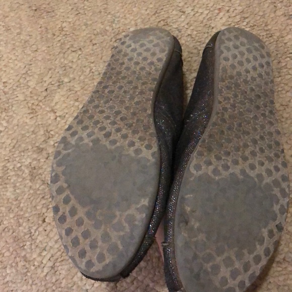 Sparkly Toms - Picture 2 of 3